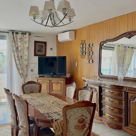 Apartamento Superbe T2 Avec Vue, Clim, Parking Privé Au Barcarès - Fr-1-529-20 Le Barcarès
