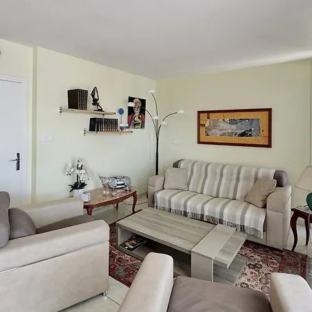 Superbe T2 Avec Vue, Clim, Parking Prive Au Barcares - Fr-1-529-20 *