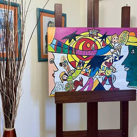 Superbe T2 Avec Vue, Clim, Parking Prive Au Barcares - Fr-1-529-20 Le Barcarès