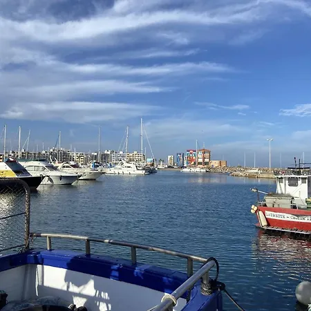 Superbe T2 Avec Vue, Clim, Parking Privé Au Barcarès - Fr-1-529-20 Le Barcarès