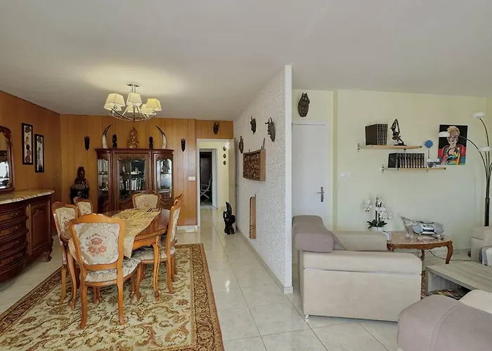 Apartamento Superbe T2 Avec Vue, Clim, Parking Prive Au Barcares - Fr-1-529-20 Le Barcarès