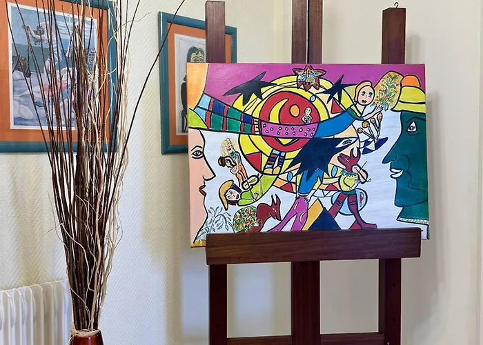 Superbe T2 Avec Vue, Clim, Parking Prive Au Barcares - Fr-1-529-20 Le Barcarès