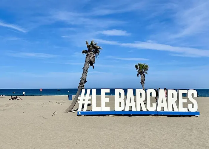 Superbe T2 Avec Vue, Clim, Parking Prive Au Barcares - Fr-1-529-20 Apartamento